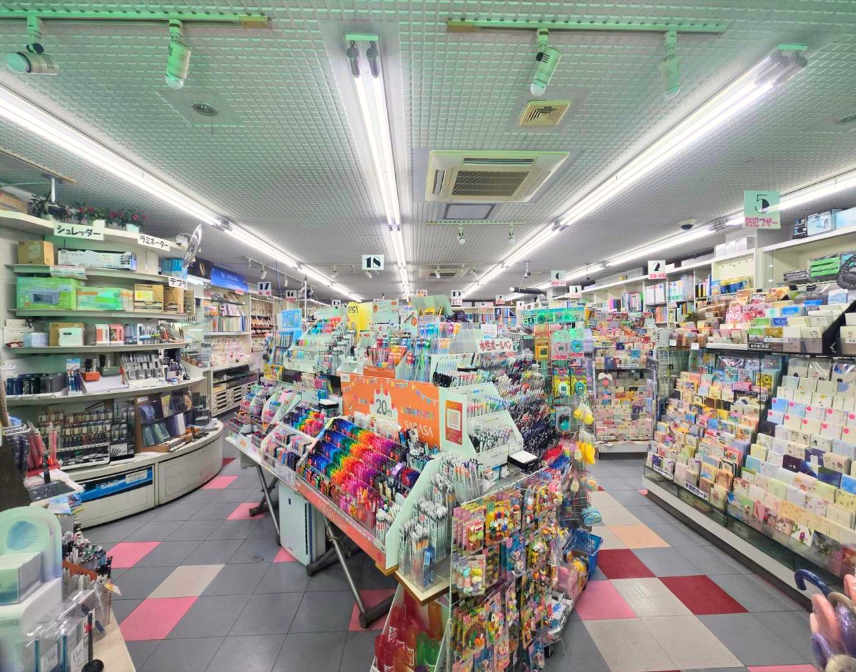 店内のようす
